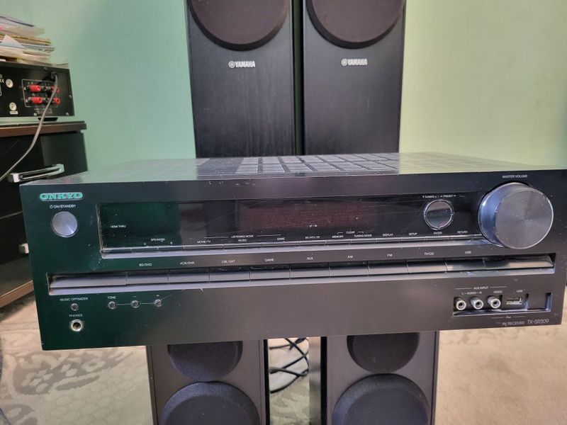 ONKYO av receiver TX-SR 309