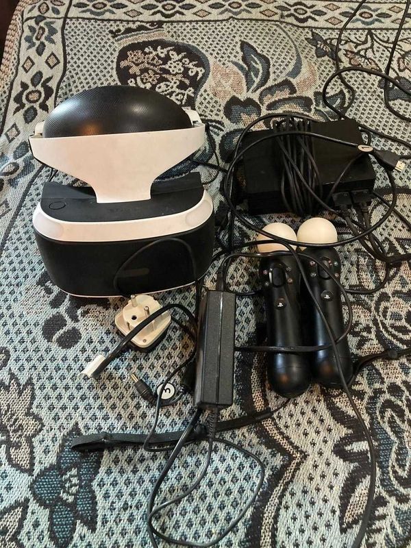 PS VR 2 ревизия для PS4 полный комплект PS VR 2 ревизия для PS4 полный комплект