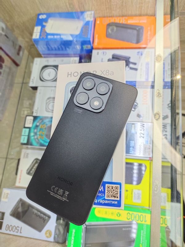 Honor x8a 128gb karobka dakument Honor x8a 128gb karobka dakument