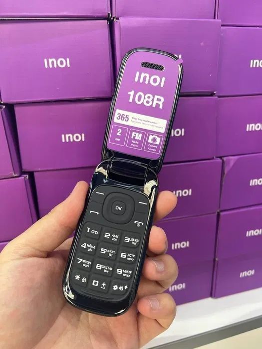 Раскладушка Inoi 108R Новый Россия Dual Sim Раскладушка Inoi 108R Новый Россия Dual Sim