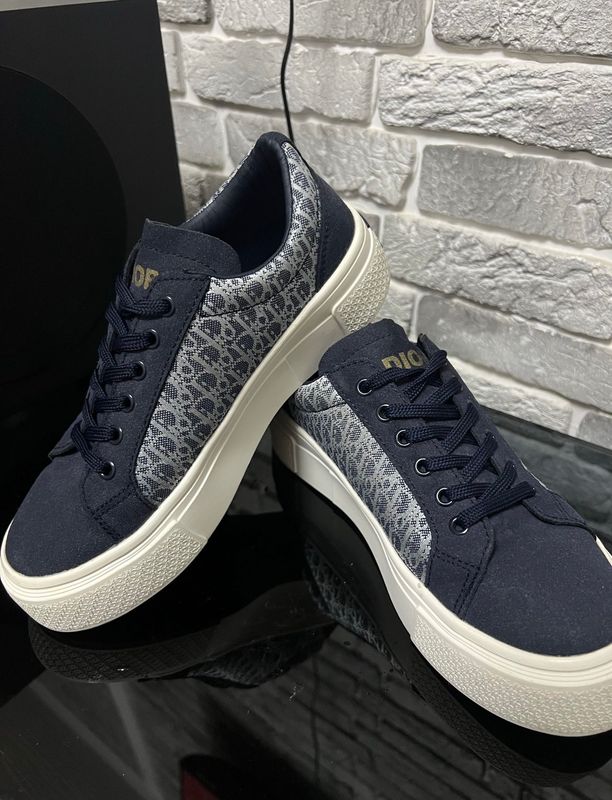 кроссовки Dior B33 синие, с коробкой документами кроссовки Dior B33 синие, с коробкой документами