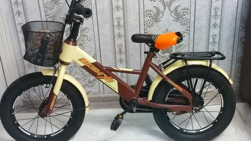 Bonvi velosipedi yosh bollar uchun Bonvi velosipedi yosh bollar uchun