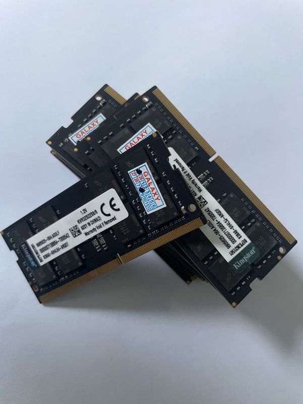 Kingston ddr4 8gb 3200mhz noutbuklar uchun Kingston ddr4 8gb 3200mhz noutbuklar uchun