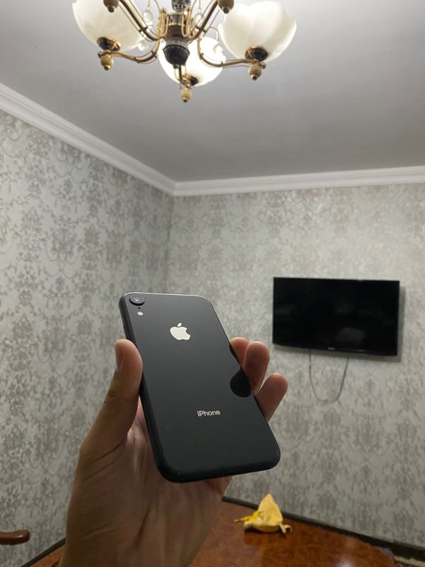 Iphone XR 64GB LLA Black Iphone XR 64GB LLA Black