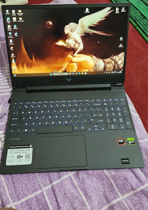 Продам свой Ноутбук почти новый Viktus by Hp Gaming Laptop 15 fb 2082 Продам свой Ноутбук почти новый Viktus by Hp Gaming Laptop 15 fb 2082