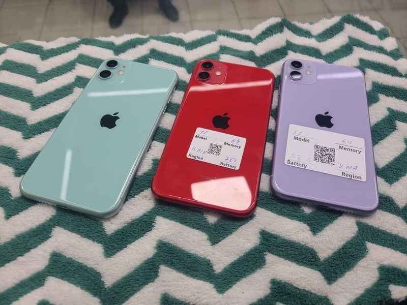 Iphone 11 64GB 3xil Iphone 11 64GB 3xil