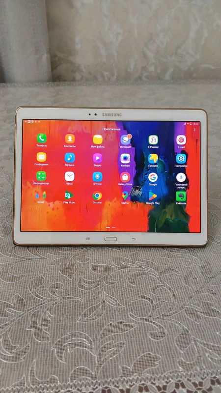Galaxy tab S