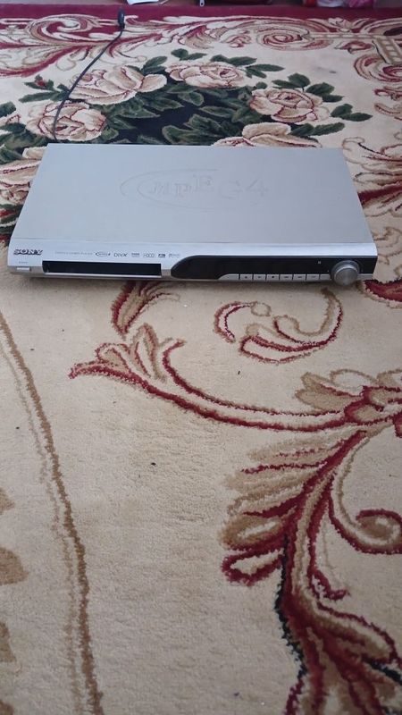 DVD sony zur holatda