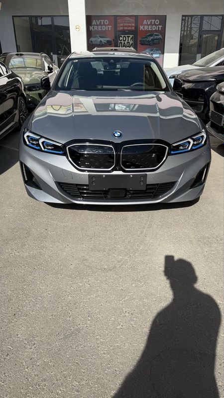 BMW I3. 40L Nayd Sport 2024 yil bez probeg nomer olingan Natarus