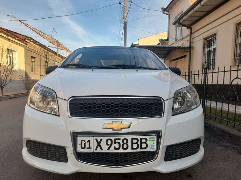 Chevrolet nexi3 1 поз