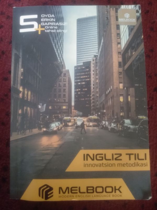 Melbook ingiliz tili 5oyda erkin gapirasiZ Melbook ingiliz tili 5oyda erkin gapirasiZ