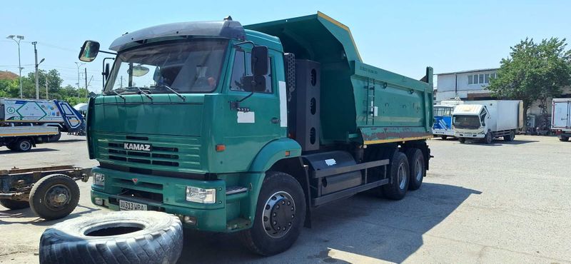 КАМАЗ 6520 На Метане КАМАЗ 6520 На Метане