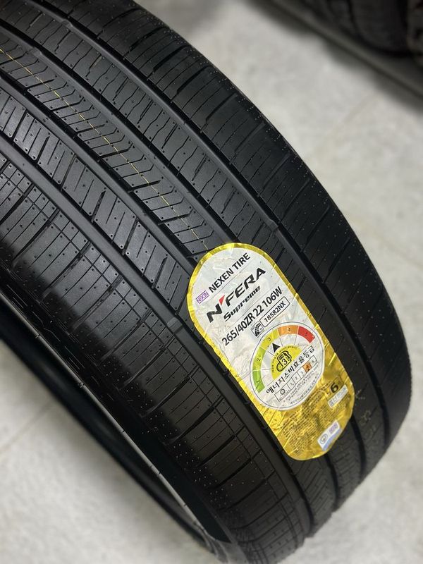 Nexen NFera Supreme | 265/40ZR22 106W Zeekr 001, Genesis GV80 Nexen NFera Supreme | 265/40ZR22 106W Zeekr 001, Genesis GV80