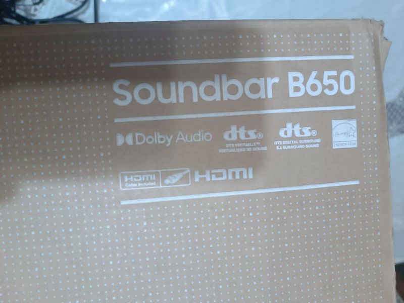 sound bar B650 sound bar B650