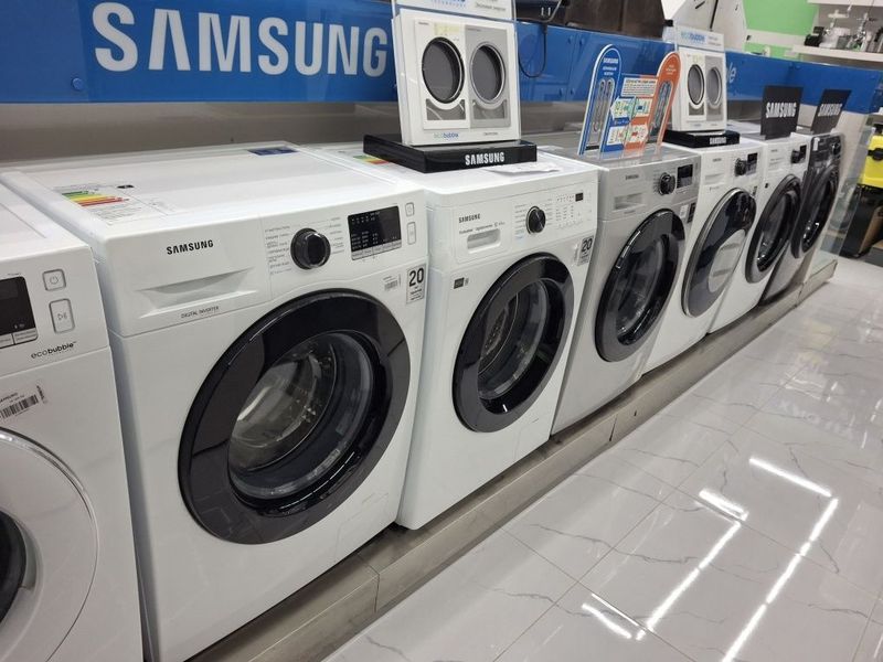 SAMSUNG. 6kg dan 18 kg gacha