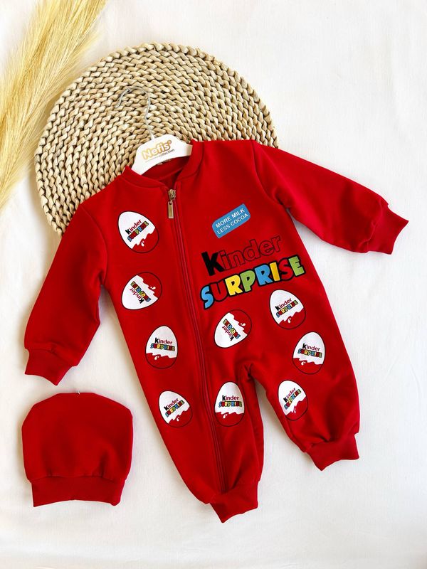 Kinder slipper + shapka (zamokli)