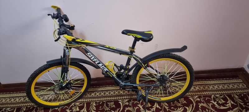 Велосипед SIXFLAGS MTB продажа