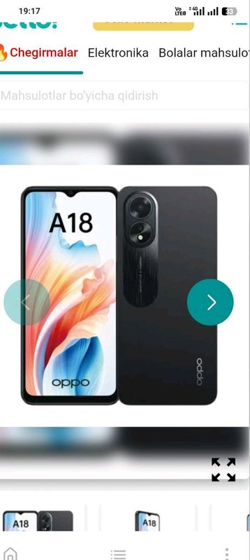 oppo a18 xotira 128 4+4 narxi 1200000 xolati yangi oppo a18 xotira 128 4+4 narxi 1200000 xolati yangi