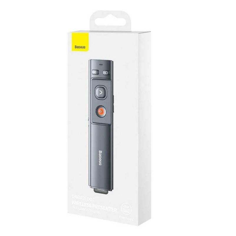 Лазерная указка-презентер Baseus Orange Dot Wireless Presenter