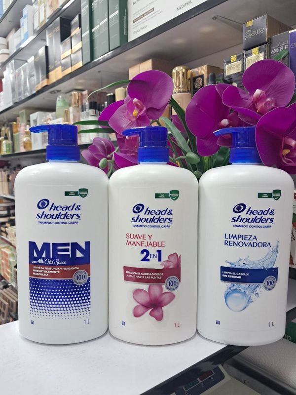 HEAD & SHOULDERS 1L SHAMPOO HEAD & SHOULDERS 1L SHAMPOO