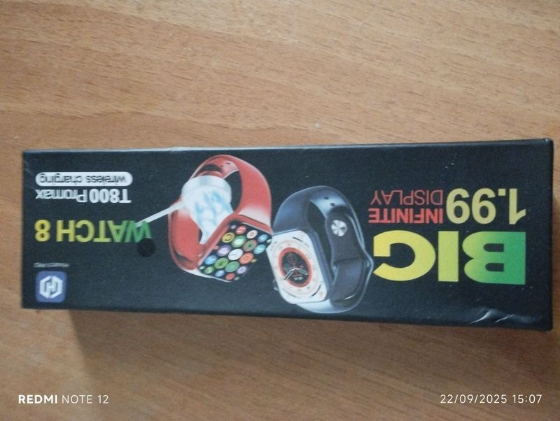 smart watch t 800 promax