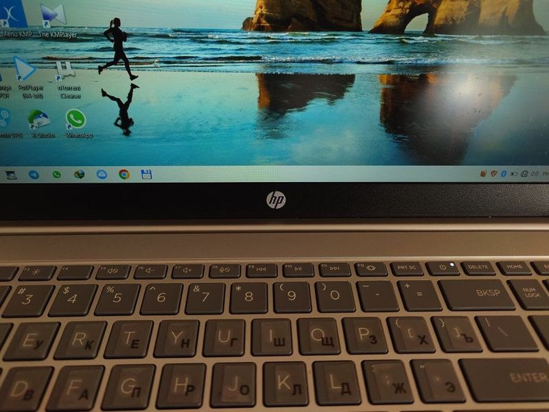 Laptop HP star book 15