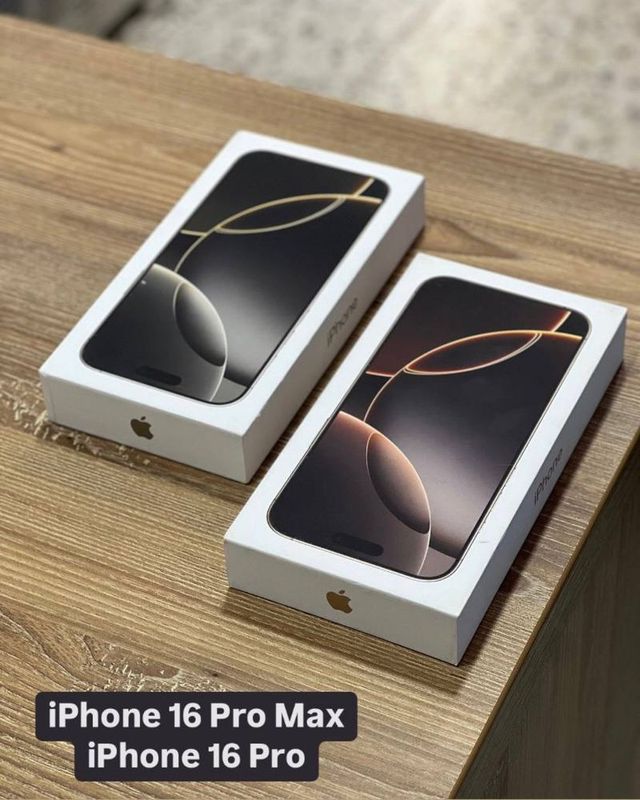 Iphone 16pro max 256gb desert