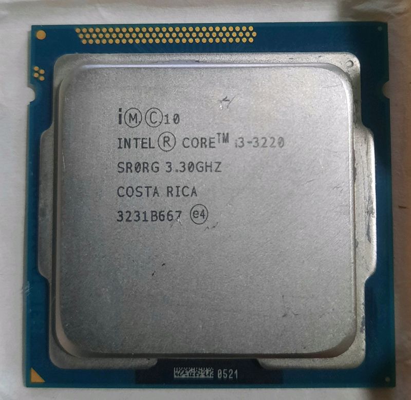 i3 3.30GHZ I3-3220 i3avlod i3 3.30GHZ I3-3220 i3avlod