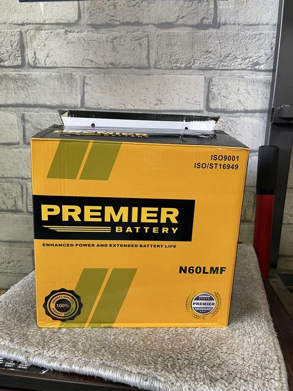 premier аккумулятор оригинал 60 L premier аккумулятор оригинал 60 L