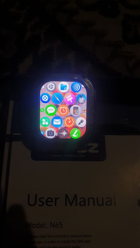 smart watch Nodizz N65