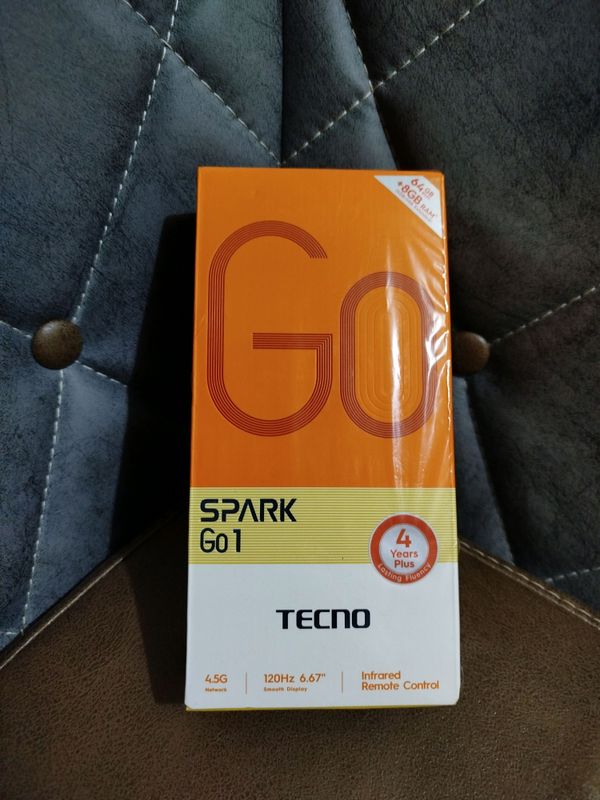 Tecno spark Go 1