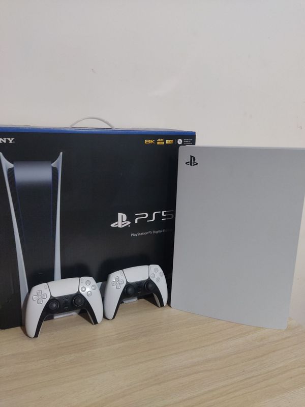 Playstation 5 digital edition 2 pult