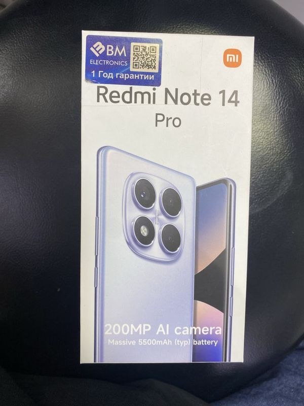 Redmi note 14 pro 12/512 Redmi note 14 pro 12/512