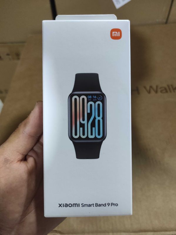Xiaomi Mi Smart Band 9 Pro (EU, черный) — Умный фитнес-браслет Xiaomi Mi Smart Band 9 Pro (EU, черный) — Умный фитнес-браслет