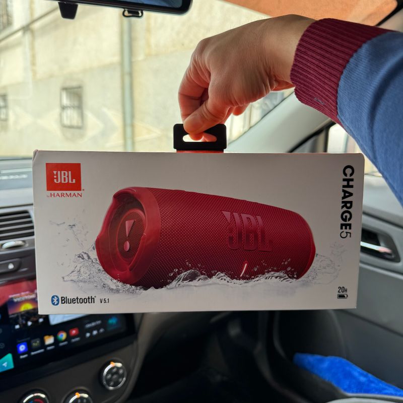 JBL Charge 5 (red)