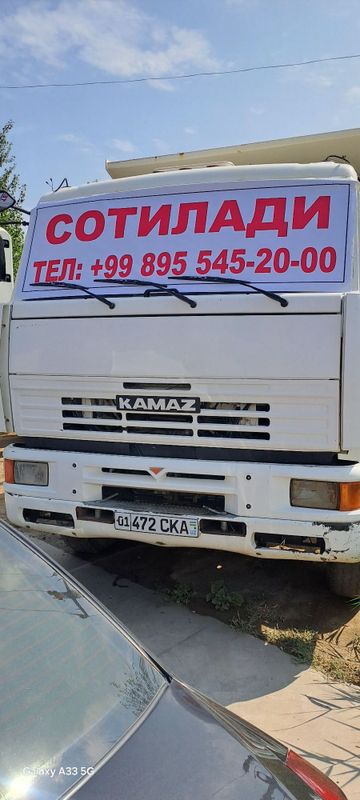 Kamaz sotiladi kelishilgan narxda srochni