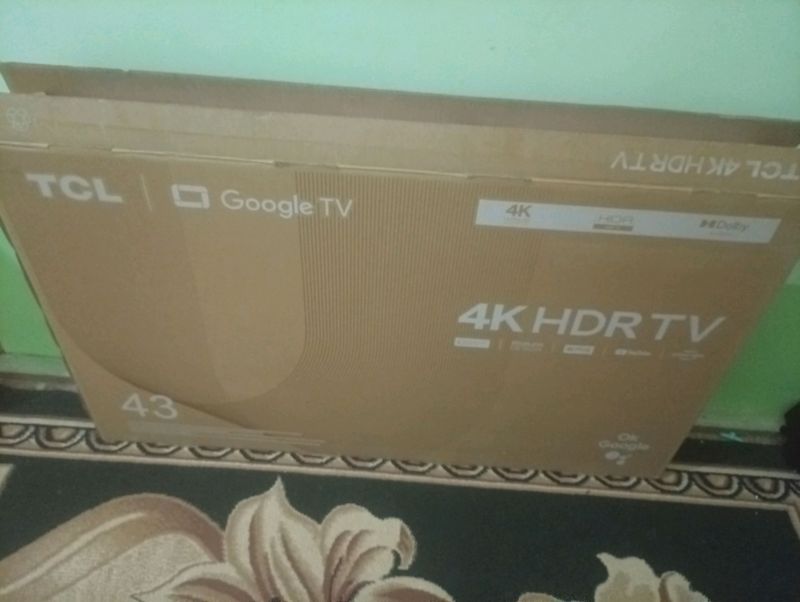 TCL tilvizor 43 tik ishlatilmagan yangi tilvizor TCL tilvizor 43 tik ishlatilmagan yangi tilvizor