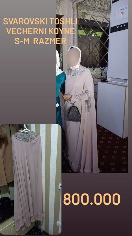 Vecherniy abaya Vecherniy abaya