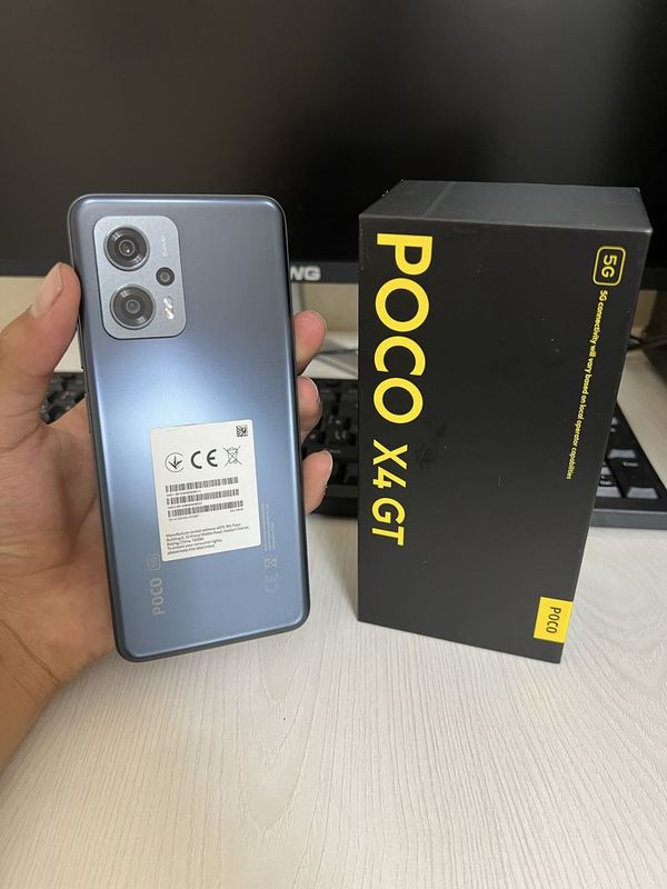 Poco x4 gt 8/256gb Poco x4 gt 8/256gb