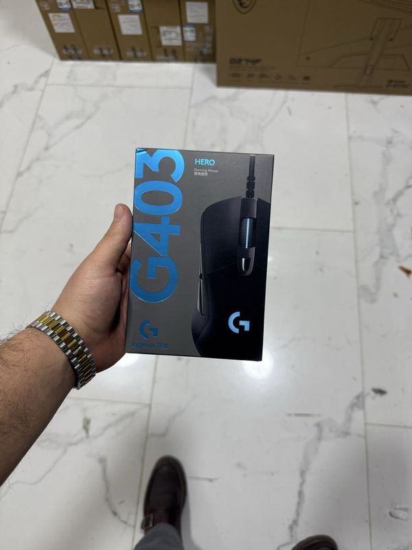 Logitech G403 Hero Wired