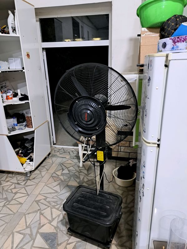 Ventilator Suv purkaydigan