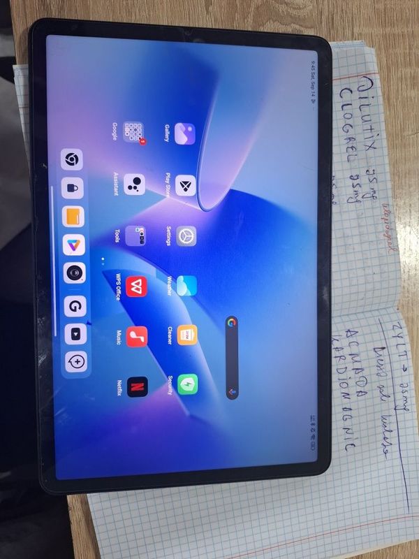 Mi pad 5 128 Gb black