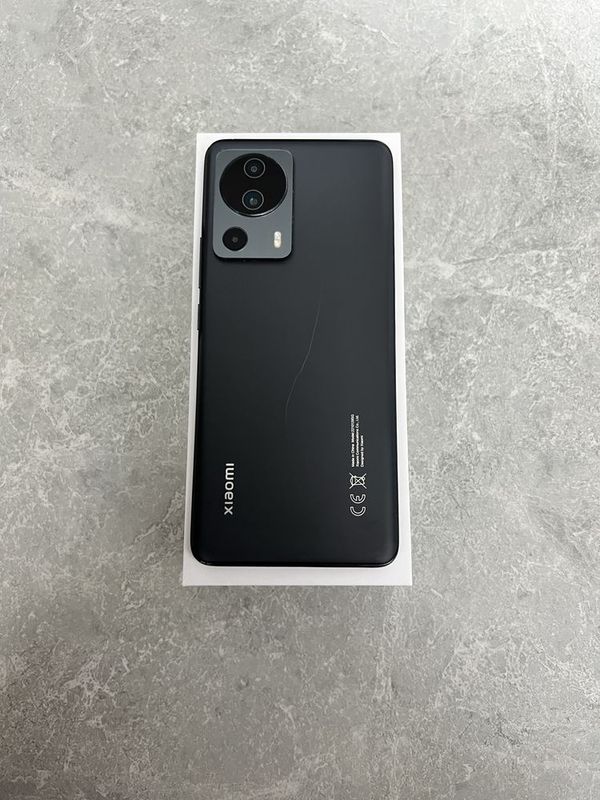 Mi 13 Lite 12/256GB Черный