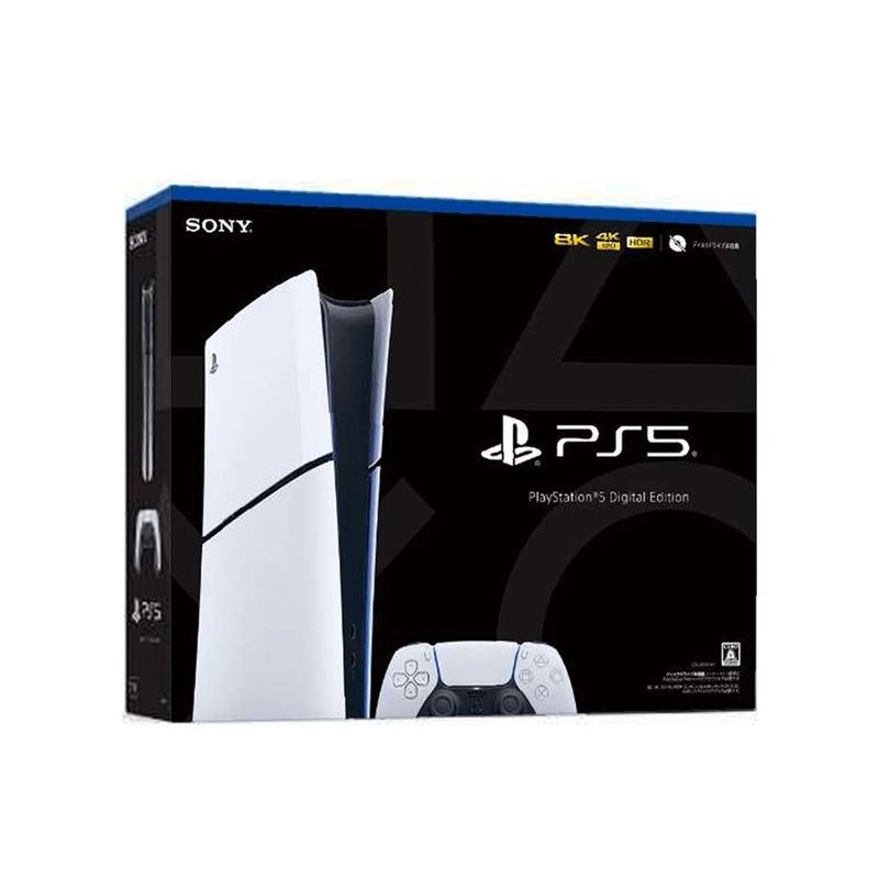 Ps 5 slim digital edition 1tb бонус топ игры и два ждойстика