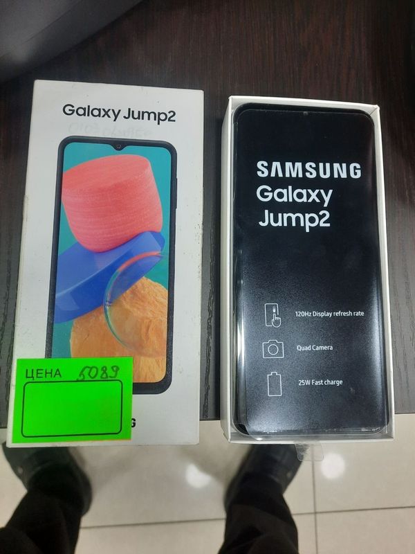 Galaxys Jump2 xolati yangi