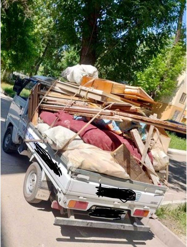 Вывоз мусора musir tashish xizmati