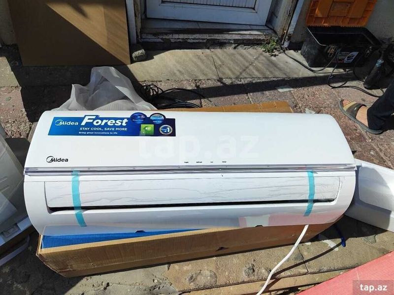 Бытовой кондиционер Midea Alba Low Voltage Inverter 7 Бытовой кондиционер Midea Alba Low Voltage Inverter 7