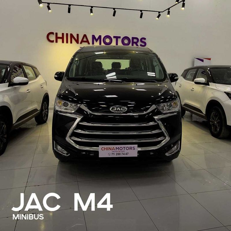 jac m4 miniven 2023