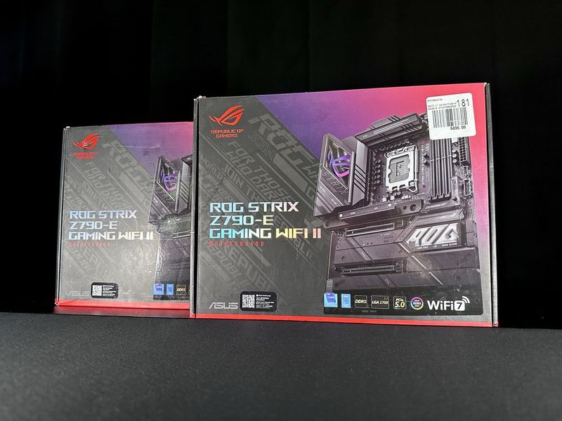 Asus ROG Strix Z790-E Gaming II WiFi 7.0