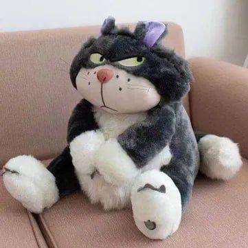 Мягкая Плюшевая Игрушка "Кот Люцифер" 30см - ПОДАРКА Angry Cat Мягкая Плюшевая Игрушка "Кот Люцифер" 30см - ПОДАРКА Angry Cat